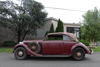 1938 Mercedes-Benz 320 Cabriolet B