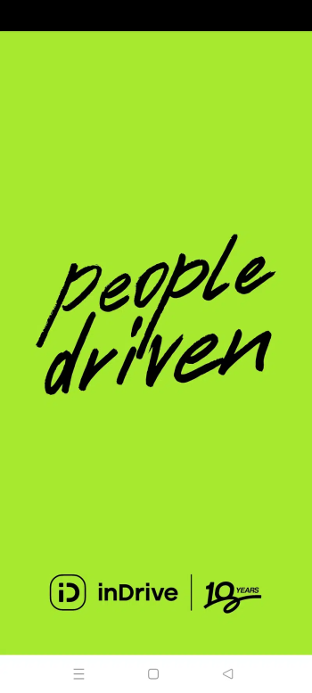 Driver needed for indrive
