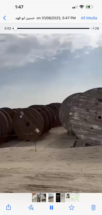 كيبلات نحاس و وزن ثقيل المنيوم