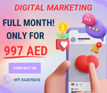 Social Media & Marketing Ads In Dubai Now
