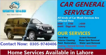 Car Wash Services General Service Home Services / Coating