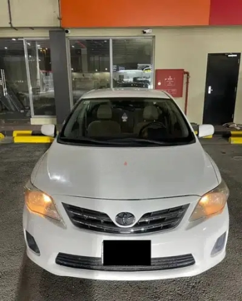 تويوتا كورولا 2012 كاش وقساط