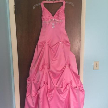 City Triangles Pink Prom Quinceañera Dress Gown in Sandy, Utah
