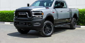 Ram ( Power Wagon ) Special, few quantities from this car in UAE