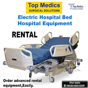ICU Bed Hospital Bed For Rent Medical Bed Electric Bed ON Rent