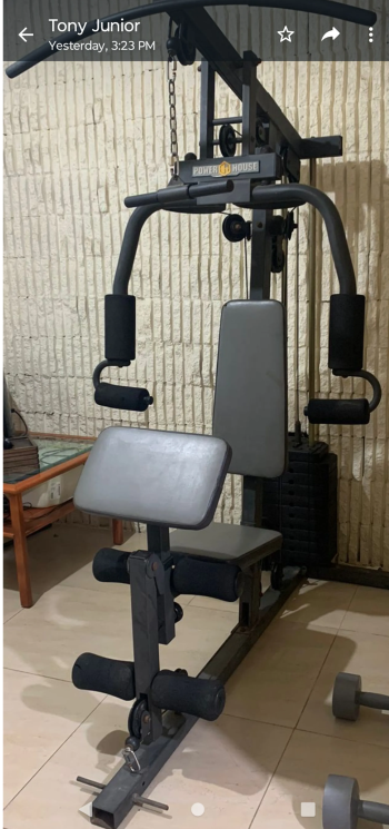 مكنة للاثقالpowerبحلة جيدة