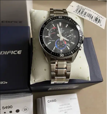 CASIO EDIFICE CAME FROM KUWAIT/MENS WATCH IN PAKISTAN