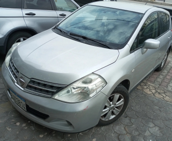 نيسان تيدا 2010