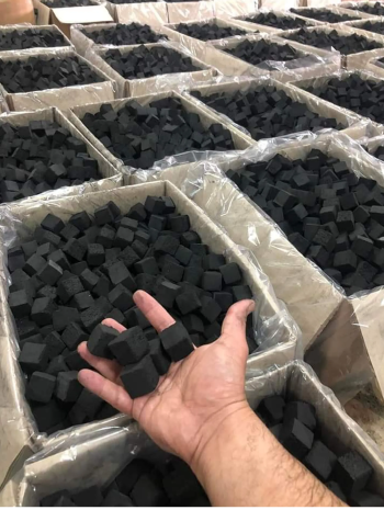 فحم نباتي مصري للتصدير