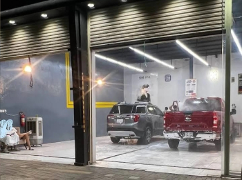 مغسلة سيارات للبيع في الشارقة