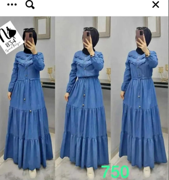 فستان تركيا مرتب