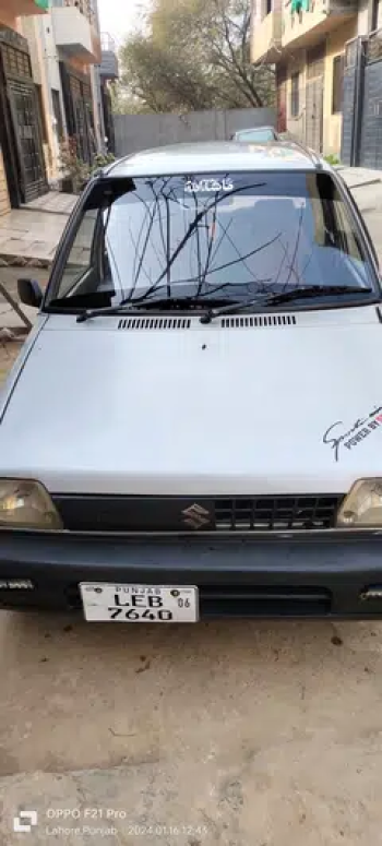 Suzuki Mehran VXR Model 2006