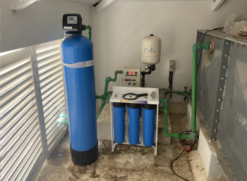 خدمات تحلية المياه