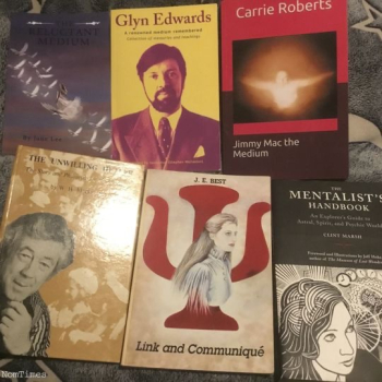 Psychic Mediumship Spiritualism Book Coolection
