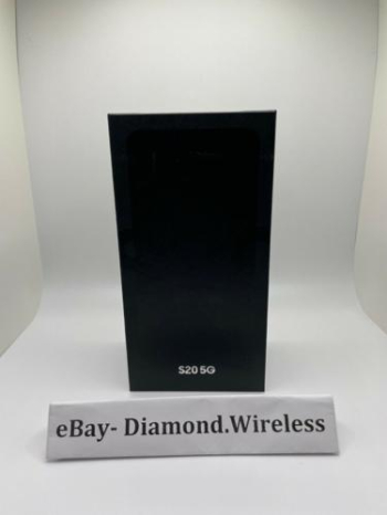 NEW UNLOCKED SAMSUNG GALAXY S20 5G SM-G981U 128GB GRAY UNLOCKED GSM+CDMA 887276398105 in Yuba City, California