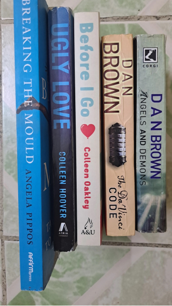 Really interesting and rare books pile