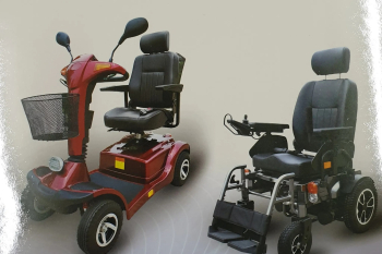 أسكوتر كهربائي لأصحاب الهمم وكبار السن