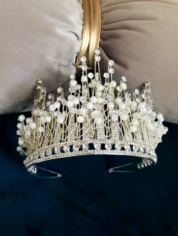 تاج عروسه ملكي