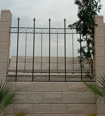 اسوار صب خرسانية