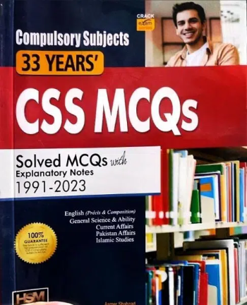 Solved CSS MCQS Past Papers