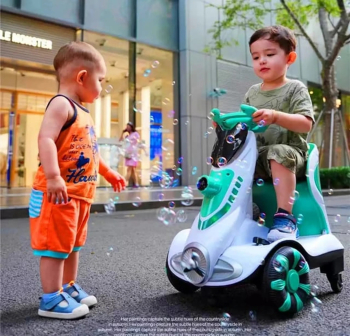 سيكل بالبابلز والموسيقا والضو بالشحن توصيل مجانا