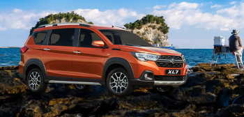 Rộng rãi và Sang trọng: Khám phá Suzuki XL7, SUV 7 chỗ ngồi