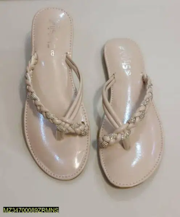 Women Kexine Fancy Rhinestone Crystal Flat
