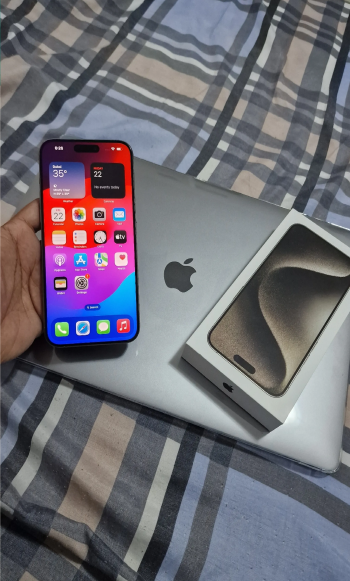 Iphone 15 pro max 256 gb