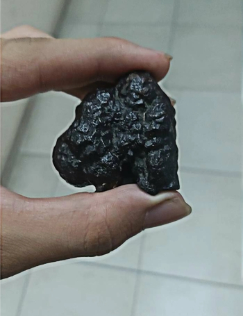 real meteor (meteorite