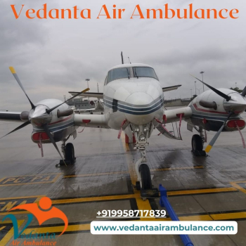 Air Ambulance Services in Raigarh are Swift and Reliable Transportation