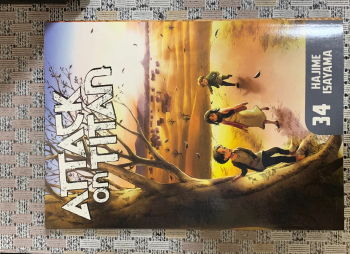 attack on titan last volume 34