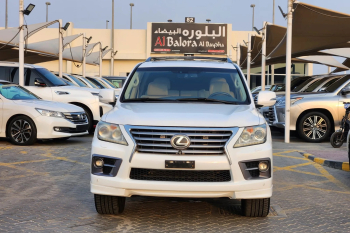 لجزس 570 موديل 2014 صبغ وكاله نضيفه جدا من الداخل والخارج