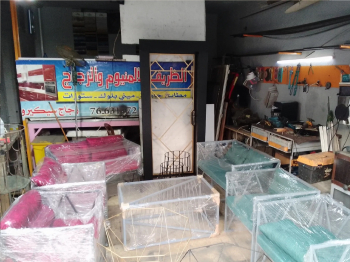 بيع صالونات وطاولات حديد