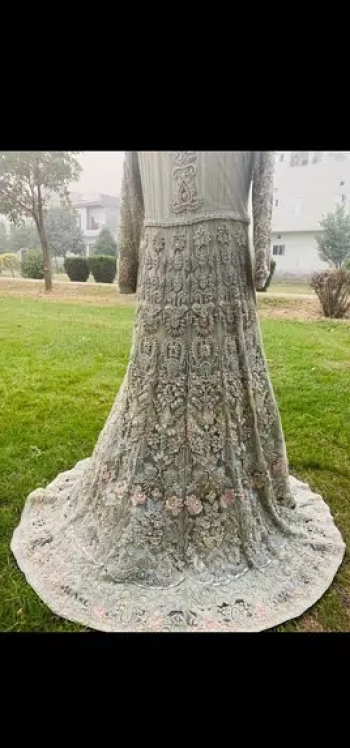 Bridal dress /wedding dress/ walima maxi