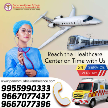 Grab Panchmukhi Air Ambulance Services in Mumbai for Specialized Medical Care