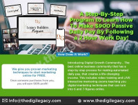 A Step-By-Step Program to Learn How To Make $900 Passive Daily
