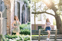 Charleston Senior Photoshoot