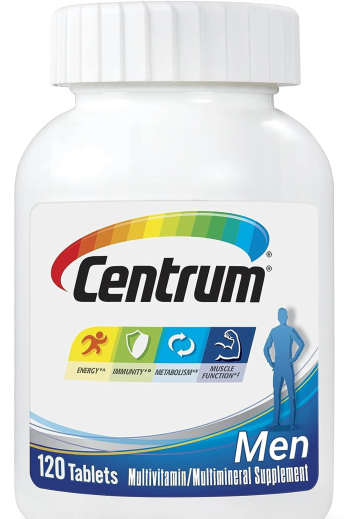 Centrum For mens 120 Tablets