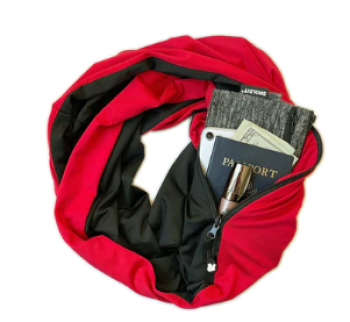 Would You Like Functional Scarfs With Pockets