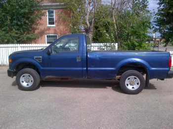 2008 FORD F-250 SUPER-DUTY SINGLE CAB --7850--canda
