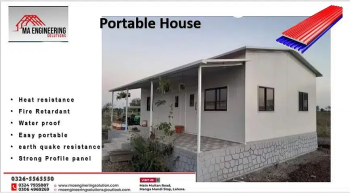 portable container and house office Guard Rooms