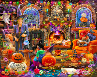 Fall & Halloween – Mosaic Puzzles