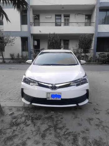 Toyota Altis, 2019