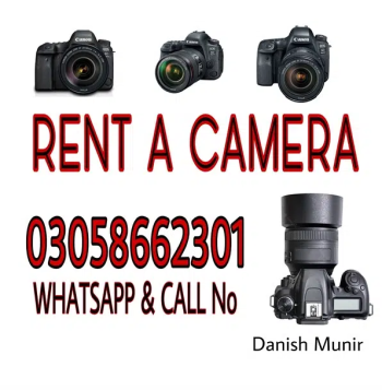 DSLR Camera For Rent,Rent A camera ,DSLR Camera On Rent