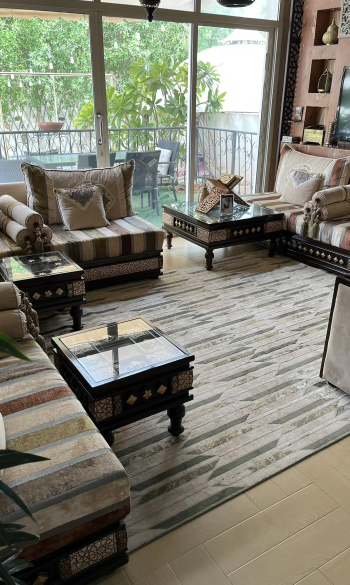 طقم كنب مغربي مودرن