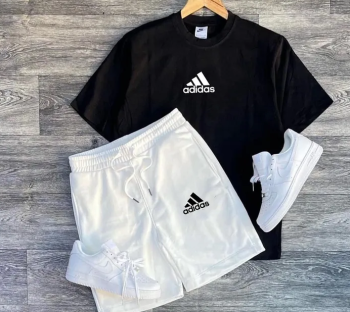 ترنج اديداس رياضي قطعتين للبيع