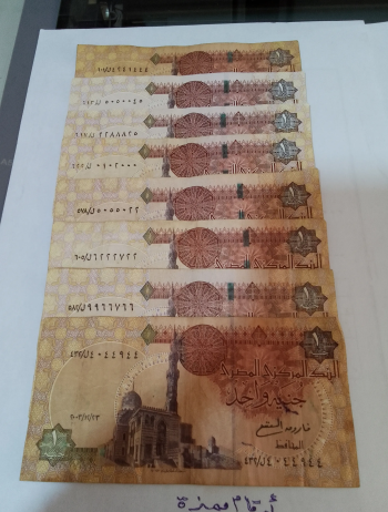 جنيه فاروق العقدة بتوقيع خاطئ. والبيع لاعلى سعر