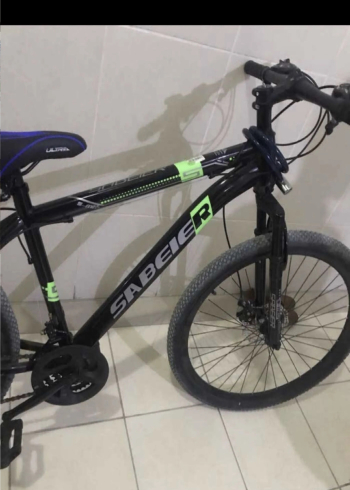 سيكل استعمال اقل من اسبوع بدون اي مشاكل فقط بأ 185