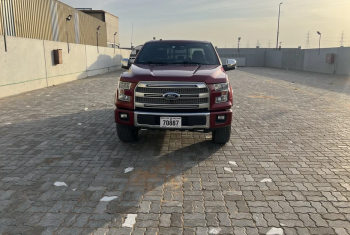 Ford F-150 Platinum