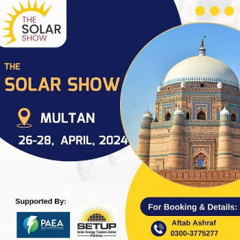 Req Management staff for Exhibition in Multan